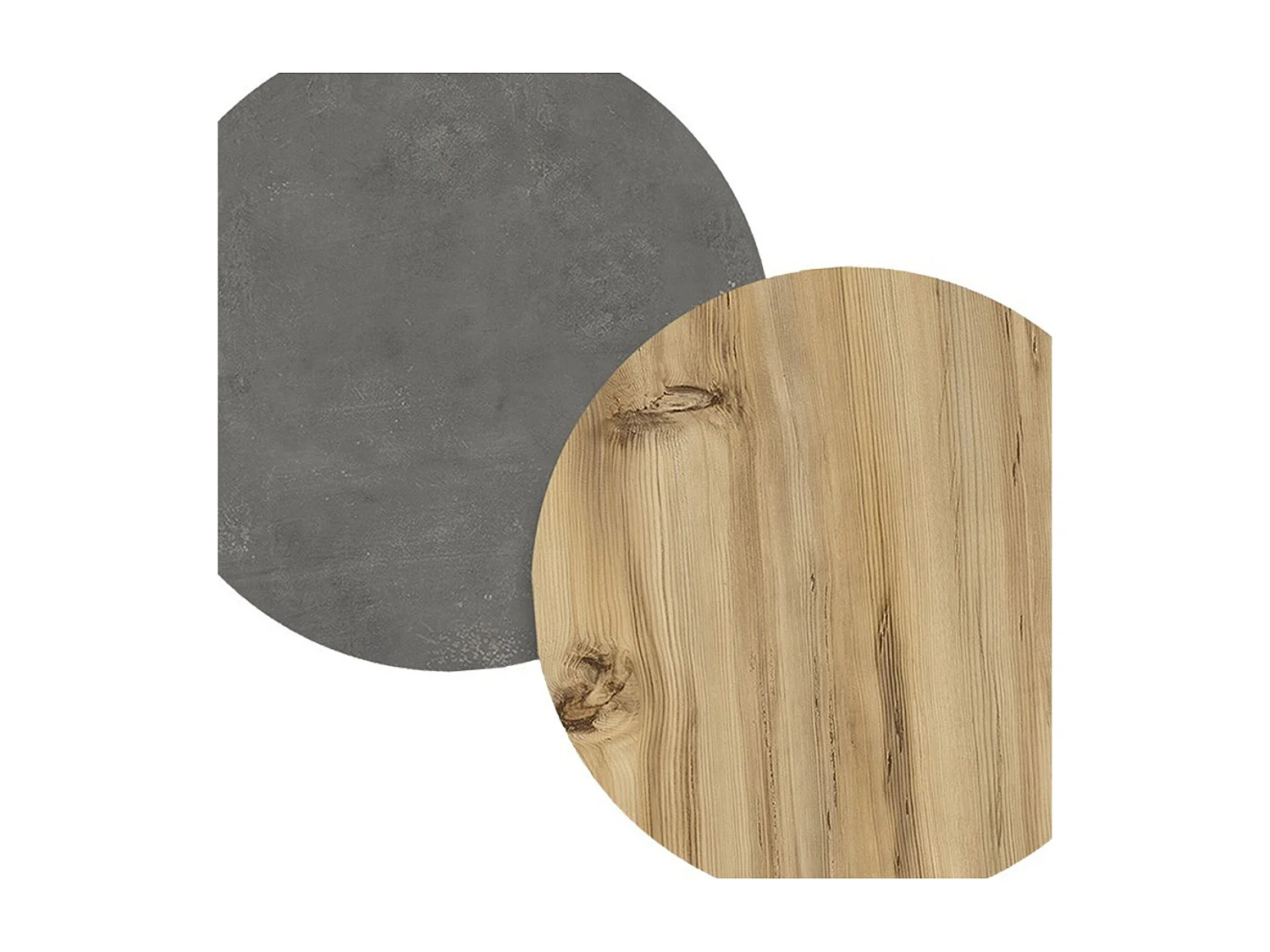 Mueble de TV de Pared moderno Color Roble y Antracita con 2 Cajones - 180x31.6x29.6 cm.