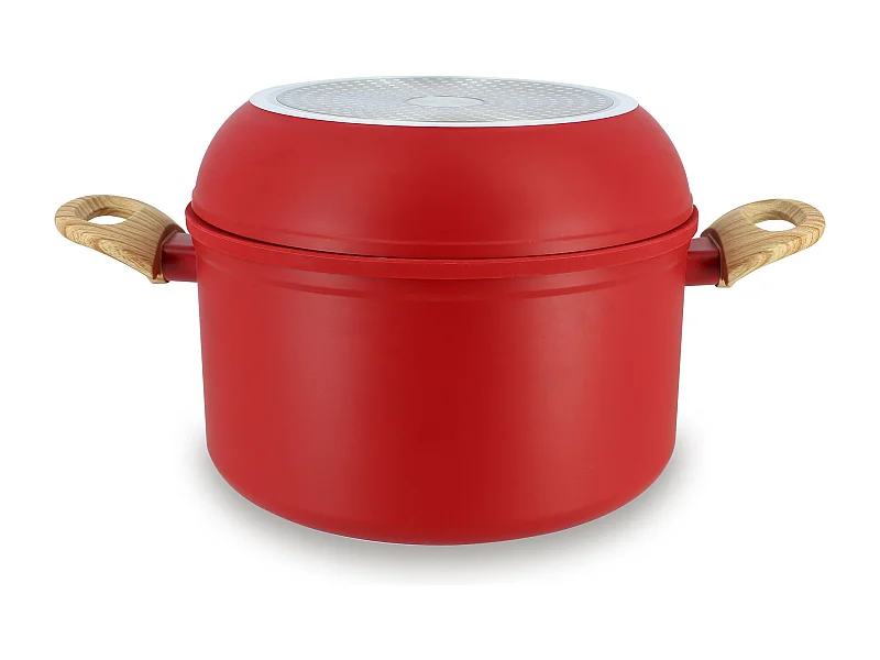 Menastyl - Set 8 Pieces Super Ball Colorama En Aluminium Recycle Magenta