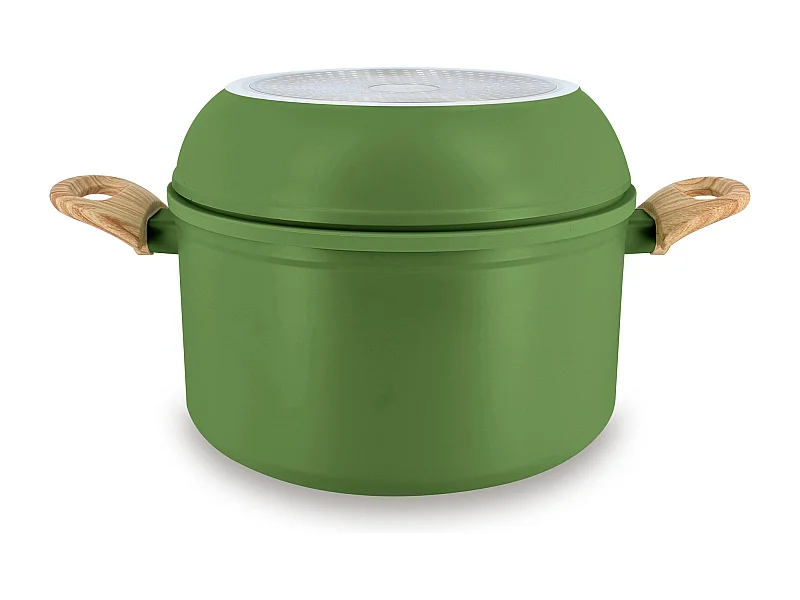 Menastyl - Set 8 Pieces Super Ball Colorama En Aluminium Recycle Olive