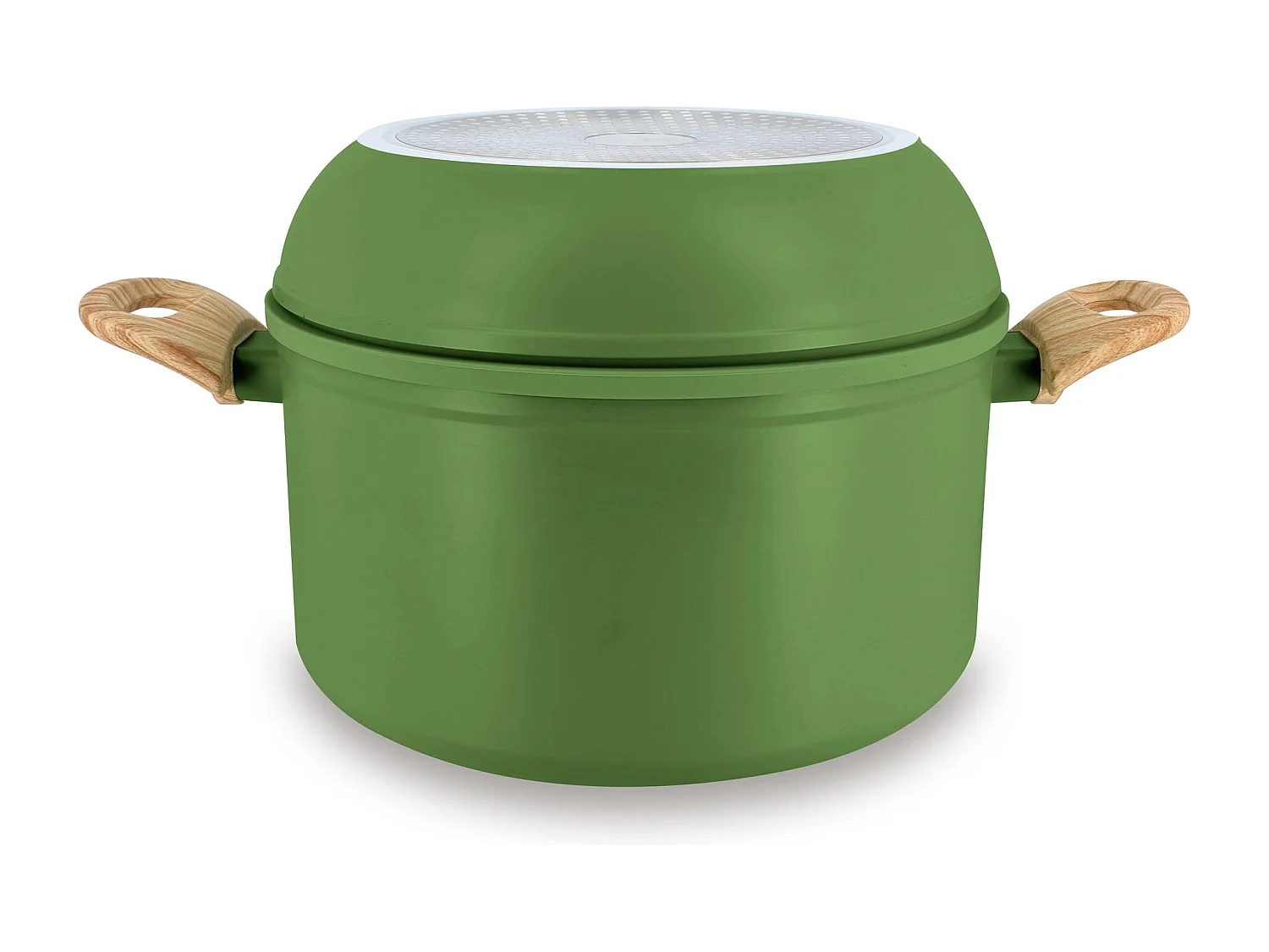 Menastyl - Set 8 Pieces Super Ball Colorama En Aluminium Recycle Olive