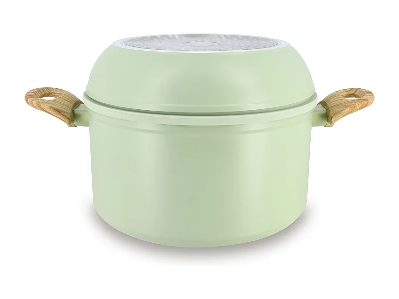 Menastyl - Set 8 Pieces Super Ball Colorama En Aluminium Recycle Celadon