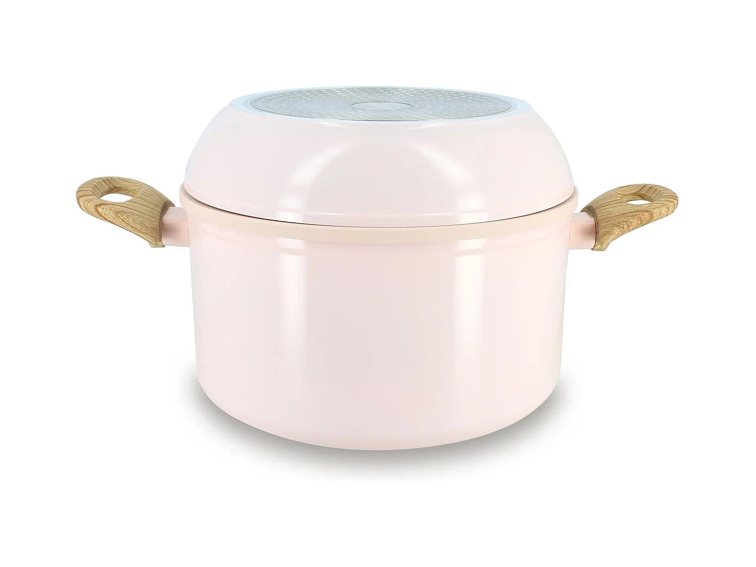 Menastyl - Set 8 Pieces Super Ball Colorama En Aluminium Recycle Rose