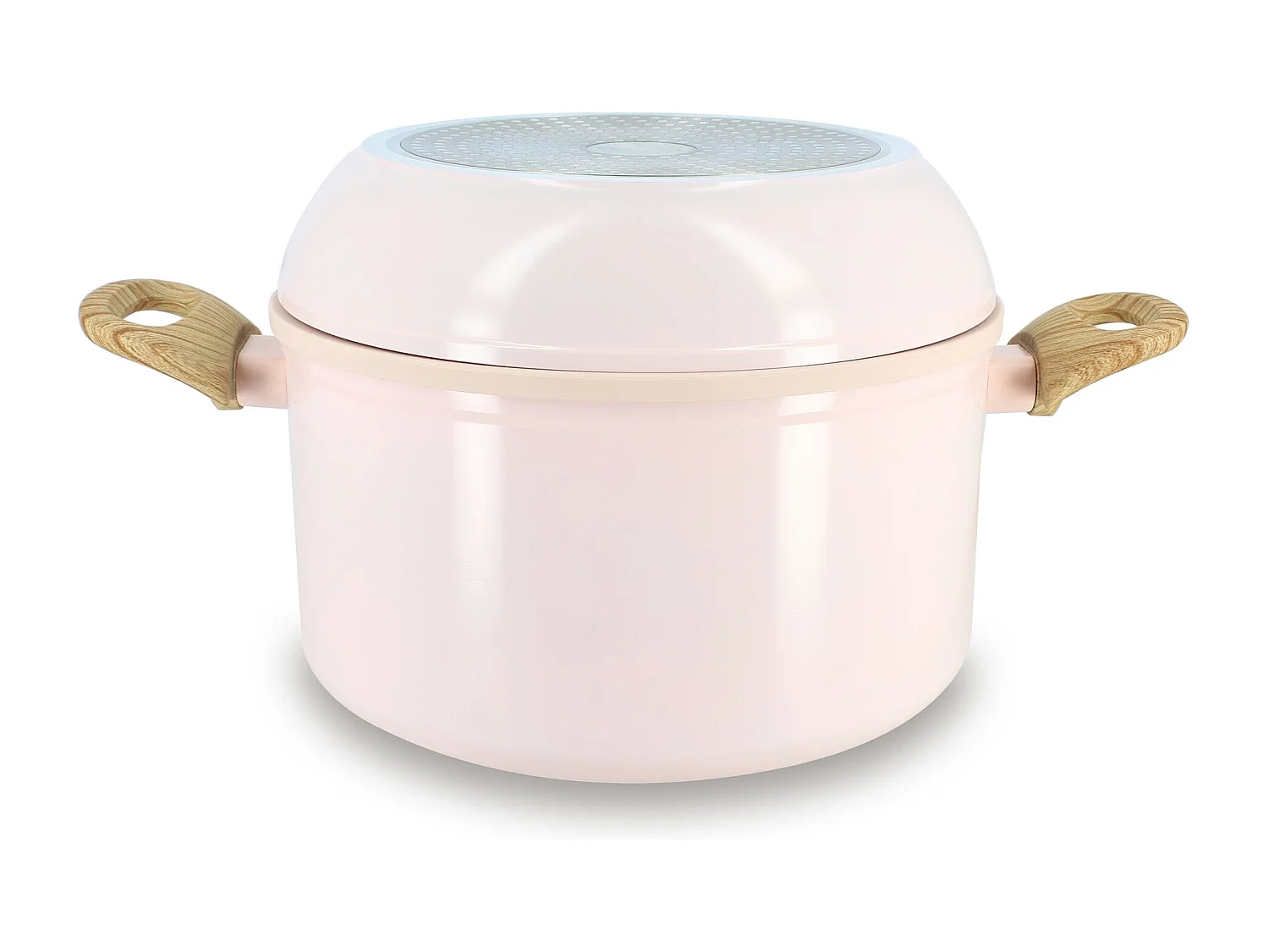 Menastyl - Set 8 Pieces Super Ball Colorama En Aluminium Recycle Rose