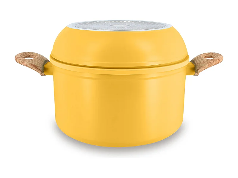 Menastyl - Set 8 Pieces Super Ball Colorama En Aluminium Recycle Safran