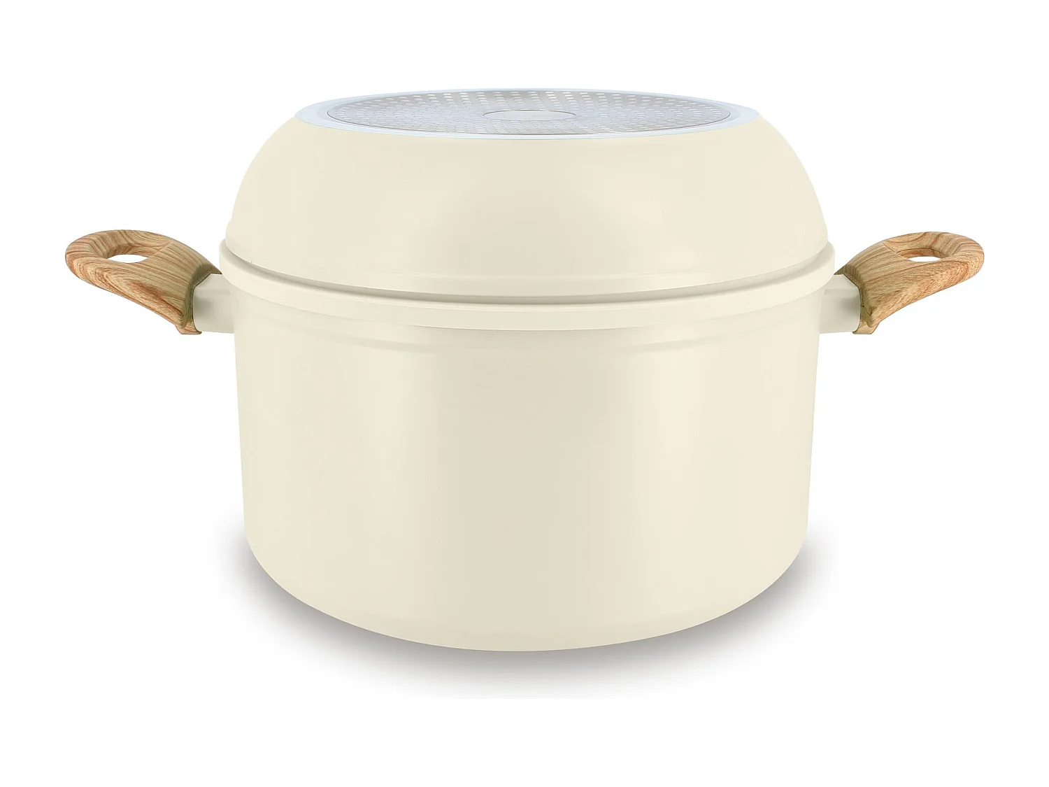 Menastyl - Set 8 Pieces Super Ball Colorama En Aluminium Recycle Creme