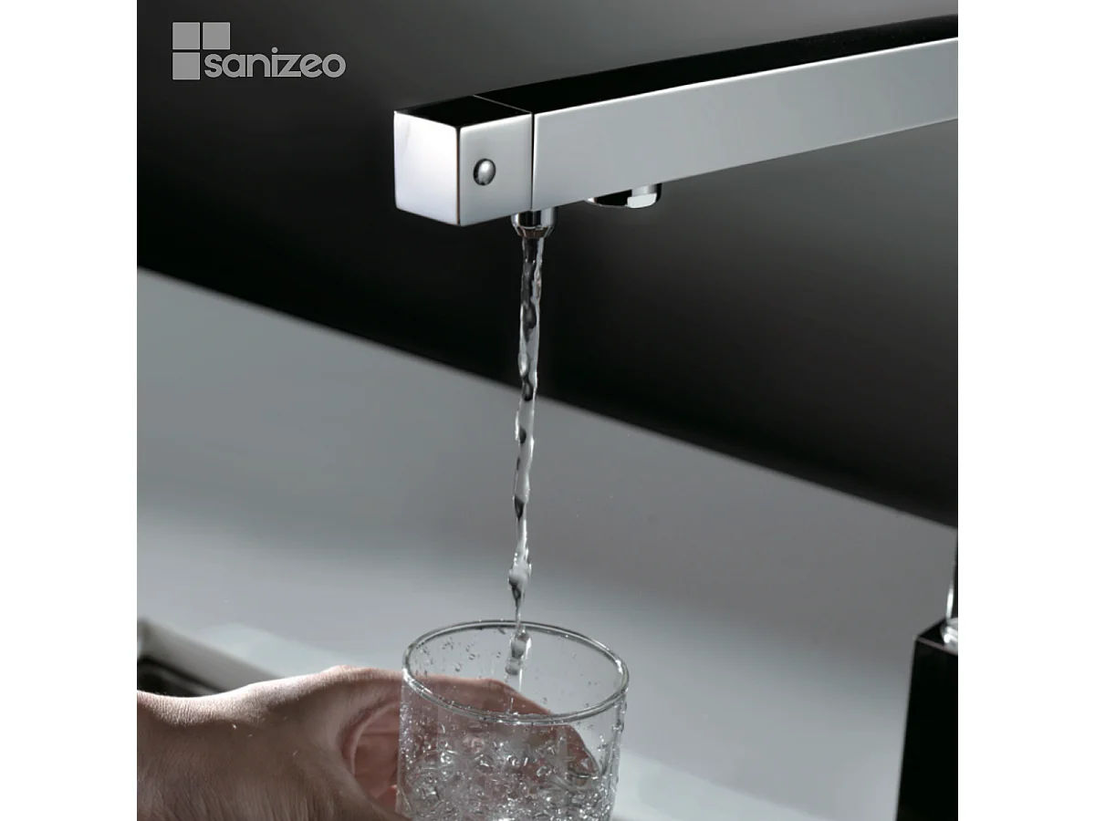 Mitigeur Évier Cuisine Osmoseur chromé - Design moderne – CAPRI IMEX