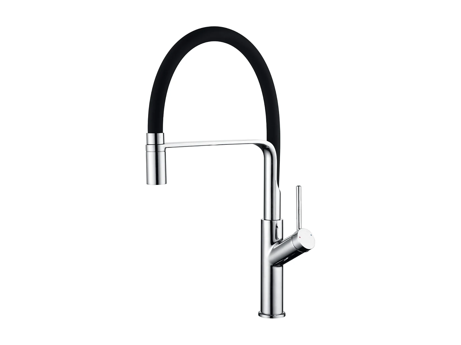 Mitigeur Évier Cuisine avec douchette extractible chromé - Design moderne – LANZAROTTE IMEX