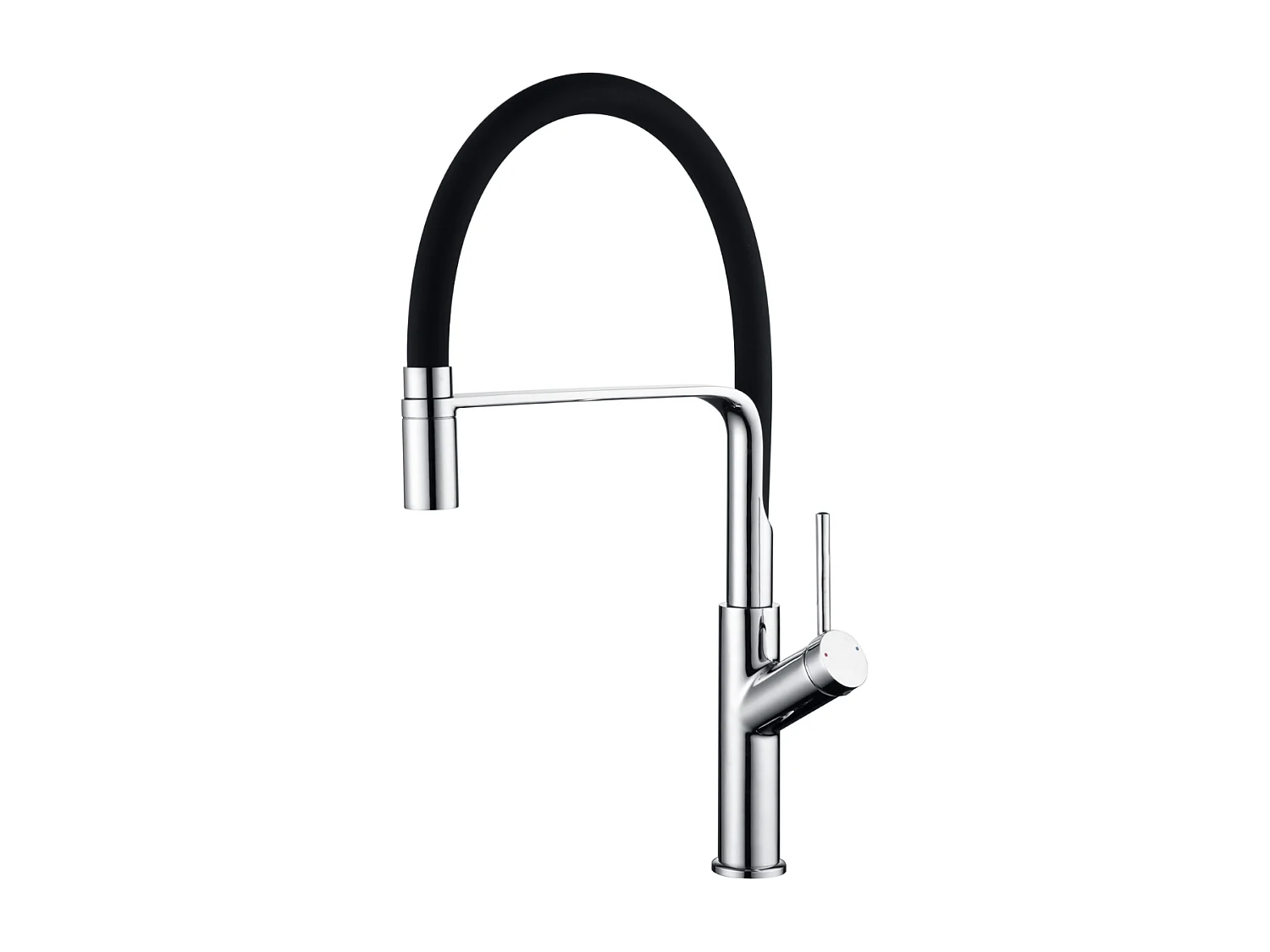 Mitigeur Évier Cuisine avec douchette extractible chromé - Design moderne – LANZAROTTE IMEX