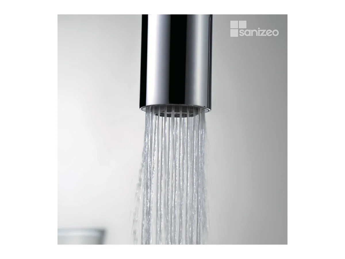 Mitigeur Évier Cuisine avec douchette extractible chromé - Design moderne – TOULOUSE IMEX