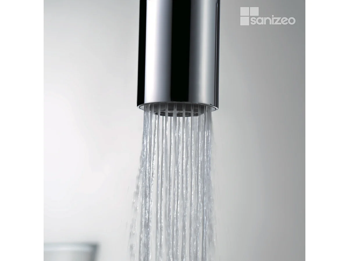 Mitigeur Évier Cuisine avec douchette extractible chromé - Design moderne – TOULOUSE IMEX