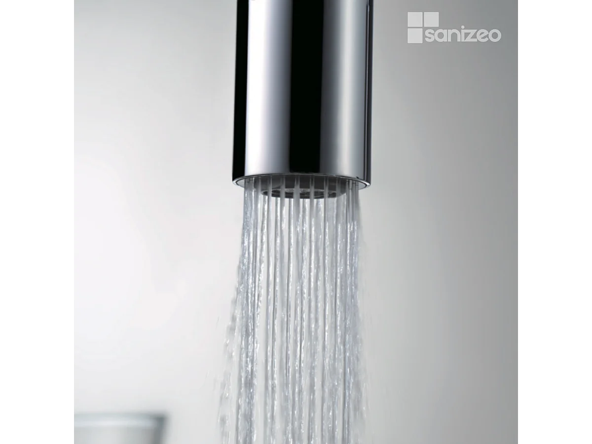 Mitigeur Évier Cuisine avec douchette extractible chromé - Design moderne – TOULOUSE IMEX