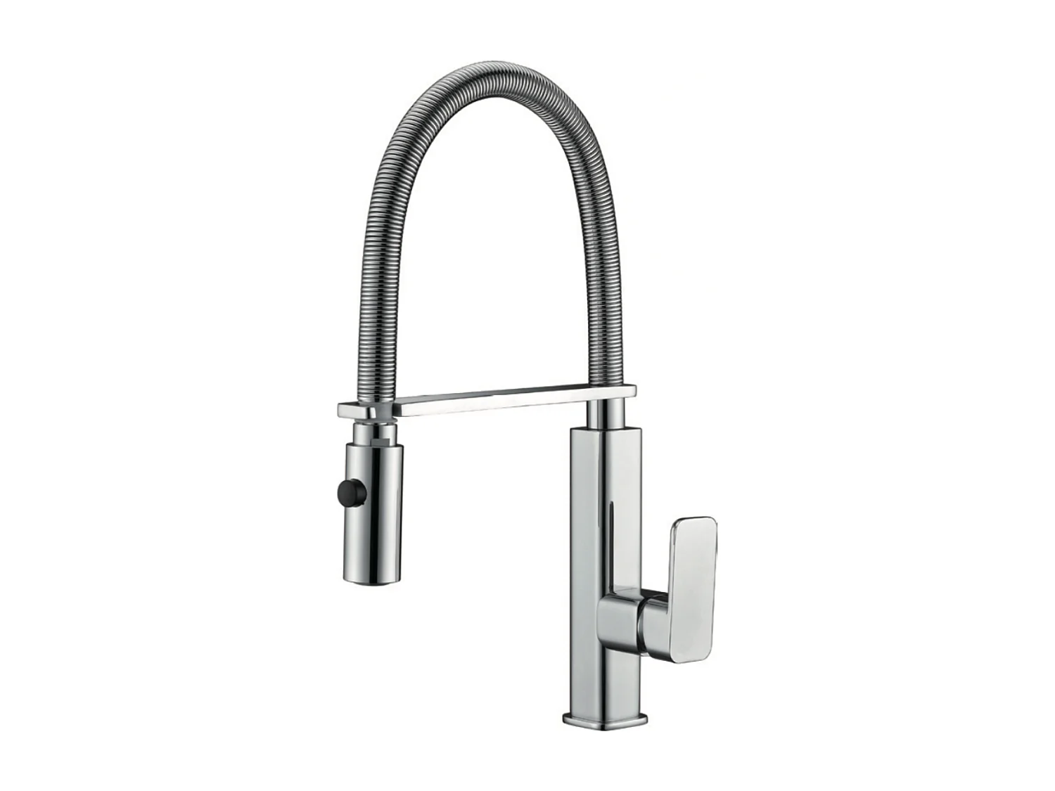 Mitigeur Évier Cuisine avec douchette extractible chromé - Design moderne – TOULOUSE IMEX