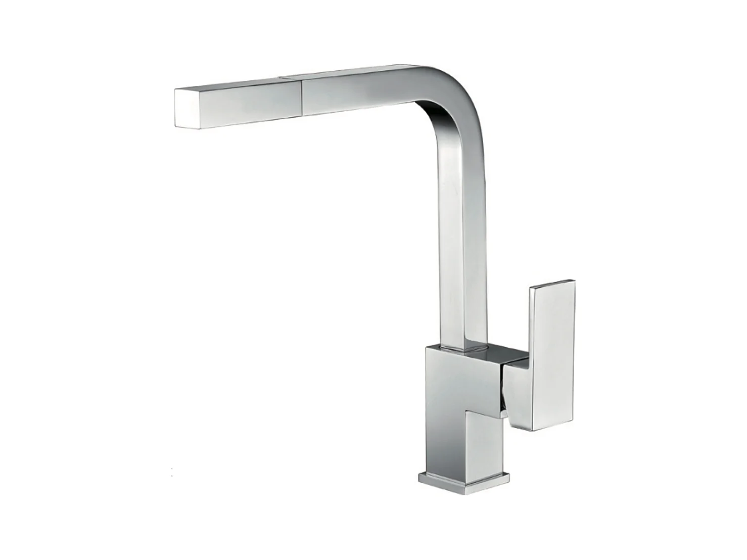 Mitigeur Évier Cuisine avec douchette extractible chromé - Design moderne – CONSTANZA IMEX