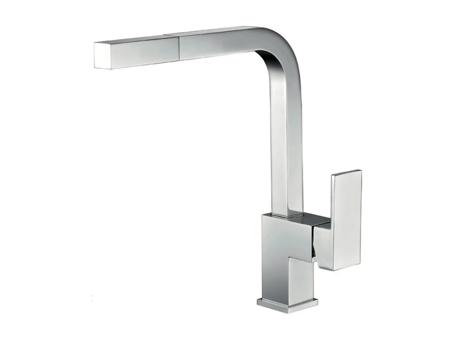 Mitigeur Évier Cuisine avec douchette extractible chromé - Design moderne – CONSTANZA IMEX