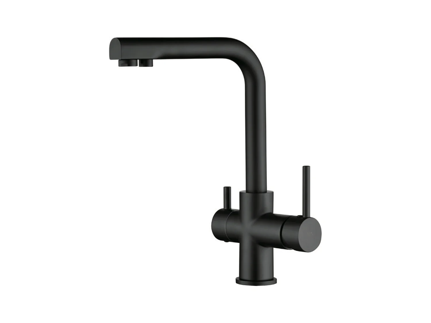 Mitigeur Évier Cuisine Osmoseur noir mat - Design moderne – MARSELA IMEX