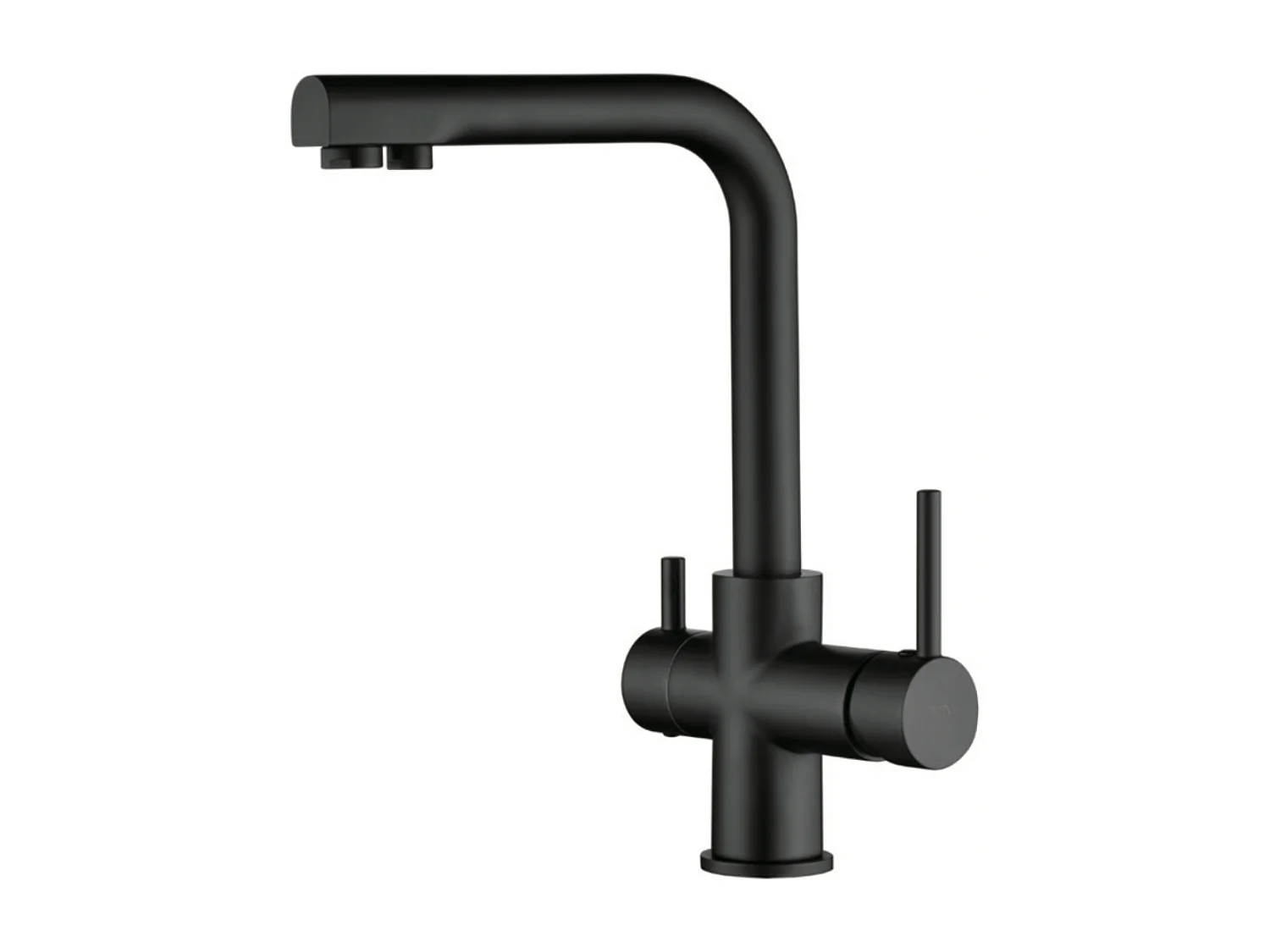 Mitigeur Évier Cuisine Osmoseur noir mat - Design moderne – MARSELA IMEX