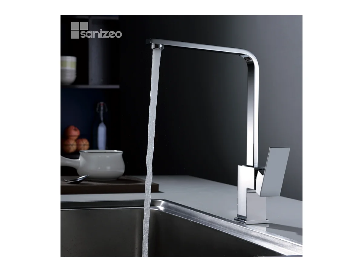 Mitigeur Évier Cuisine chromé - Design moderne – COX IMEX