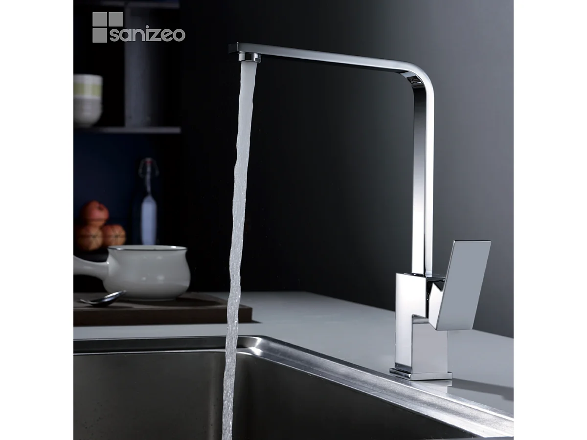 Mitigeur Évier Cuisine chromé - Design moderne – COX IMEX