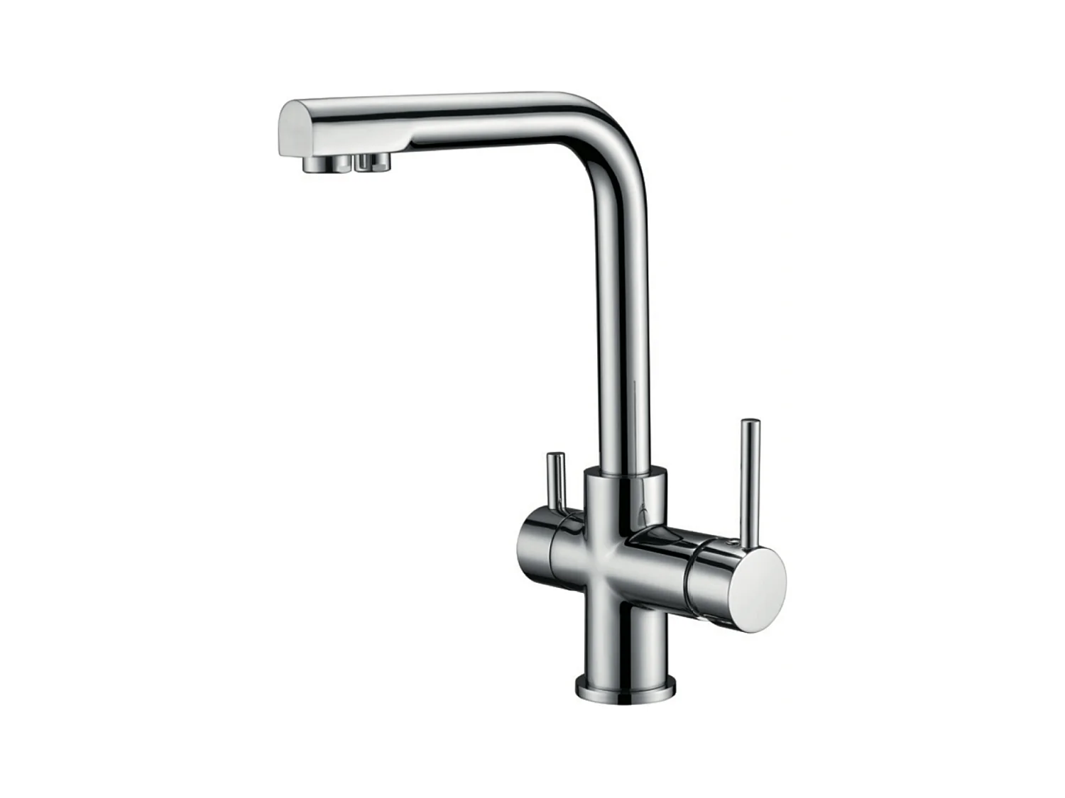 Mitigeur Évier Cuisine Osmoseur chromé - Design moderne – MARSELA IMEX