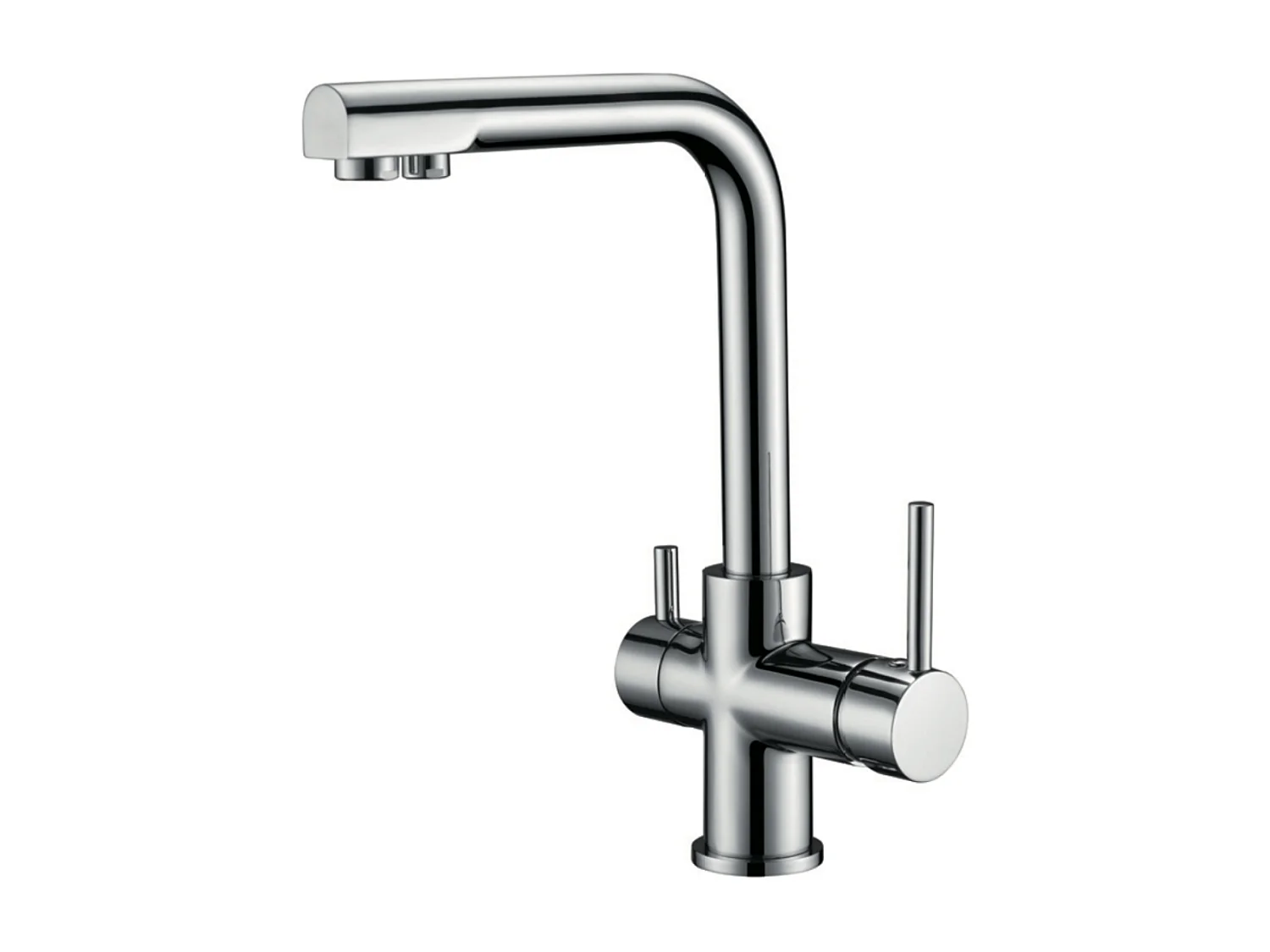 Mitigeur Évier Cuisine Osmoseur chromé - Design moderne – MARSELA IMEX