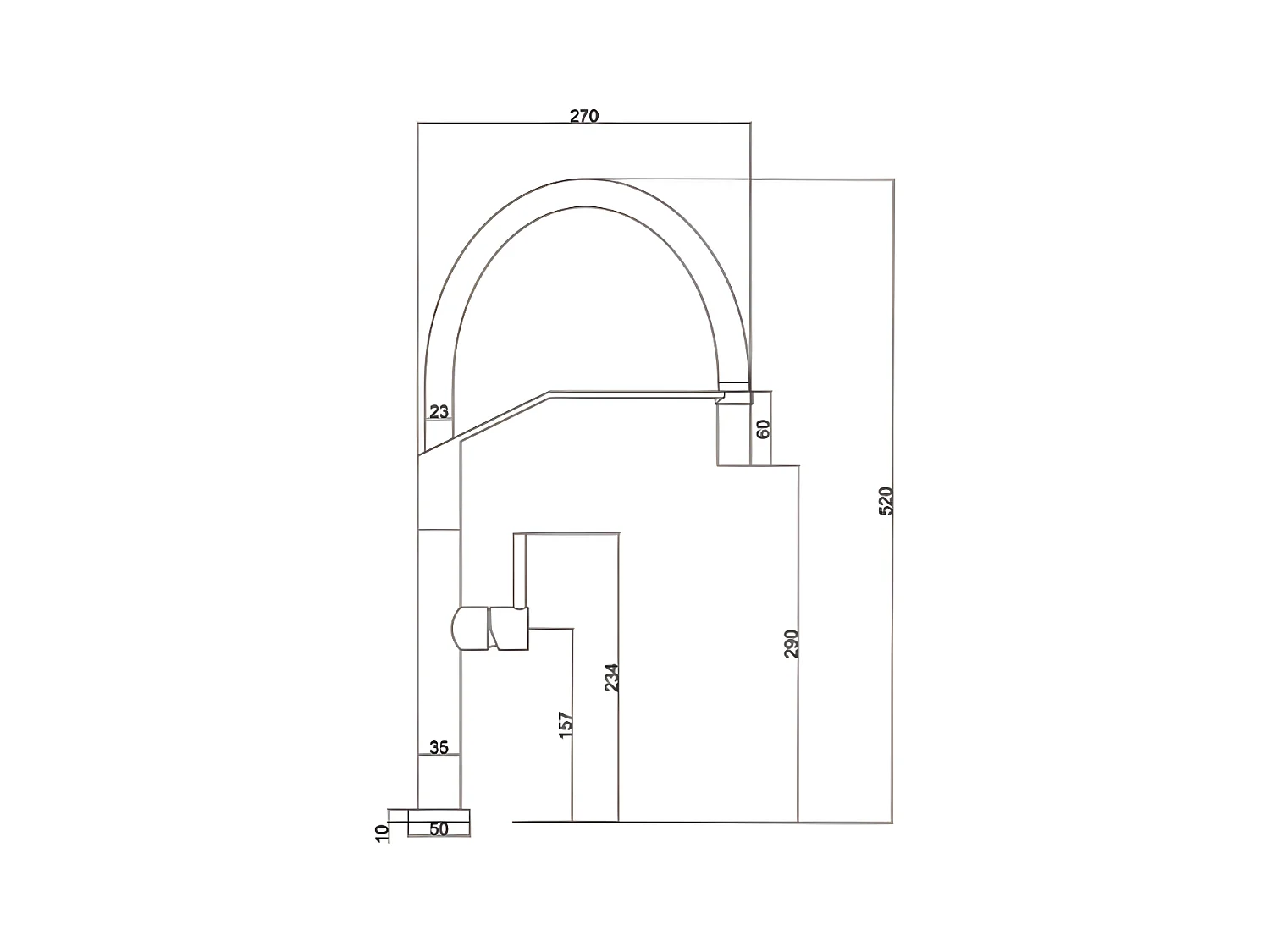 Mitigeur Évier Cuisine avec douchette extractible acier inoxydable - Design moderne – DEVA IMEX
