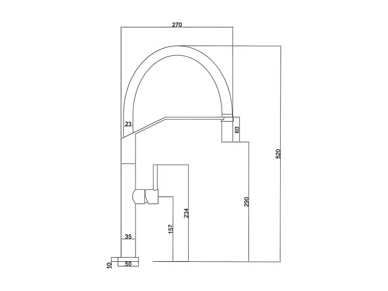 Mitigeur Évier Cuisine avec douchette extractible acier inoxydable - Design moderne – DEVA IMEX