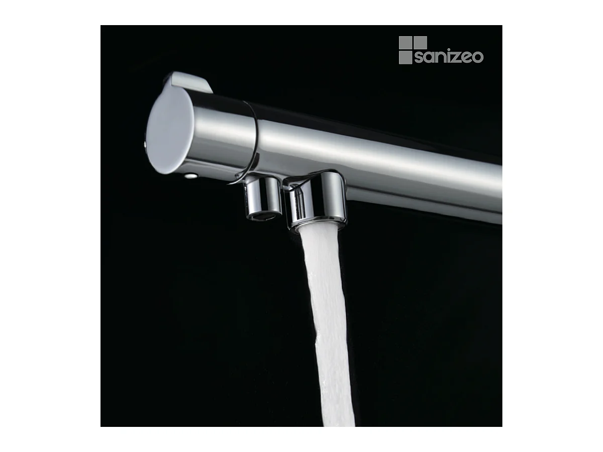 Mitigeur Évier Cuisine Osmoseur chromé - Design moderne – MONTECARLO IMEX