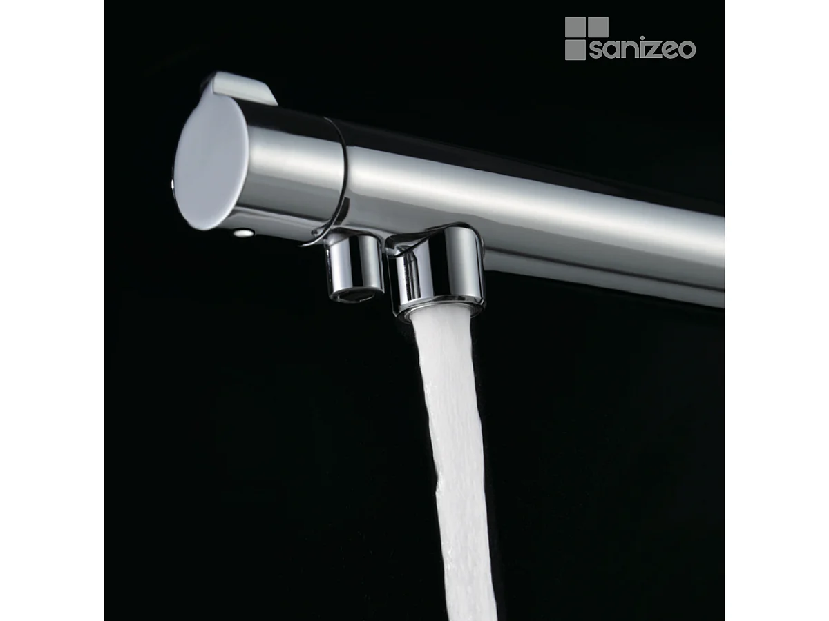 Mitigeur Évier Cuisine Osmoseur chromé - Design moderne – MONTECARLO IMEX