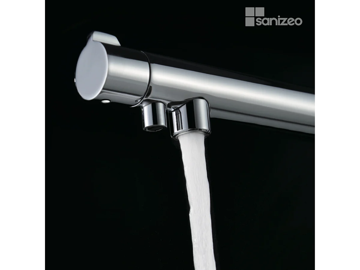 Mitigeur Évier Cuisine Osmoseur chromé - Design moderne – MONTECARLO IMEX