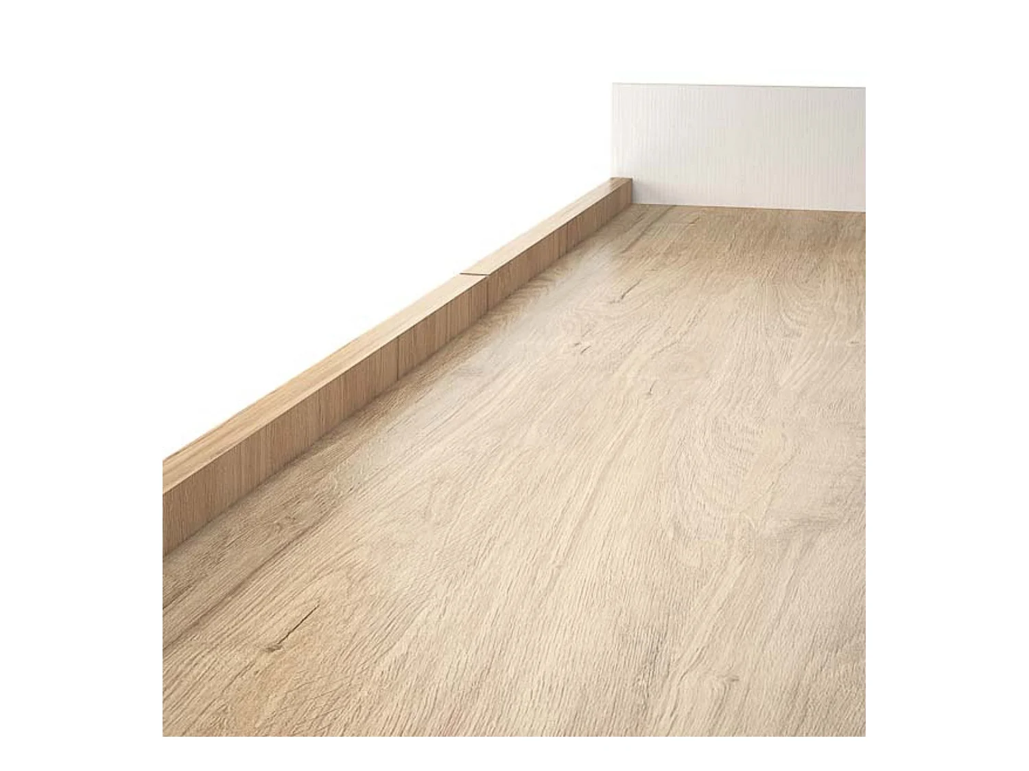 Aparador, Buffet, Salón Comedor 3 Puertas, Armario Auxiliar Color Blanco y Roble, Medidas: 140x87x40 Cm