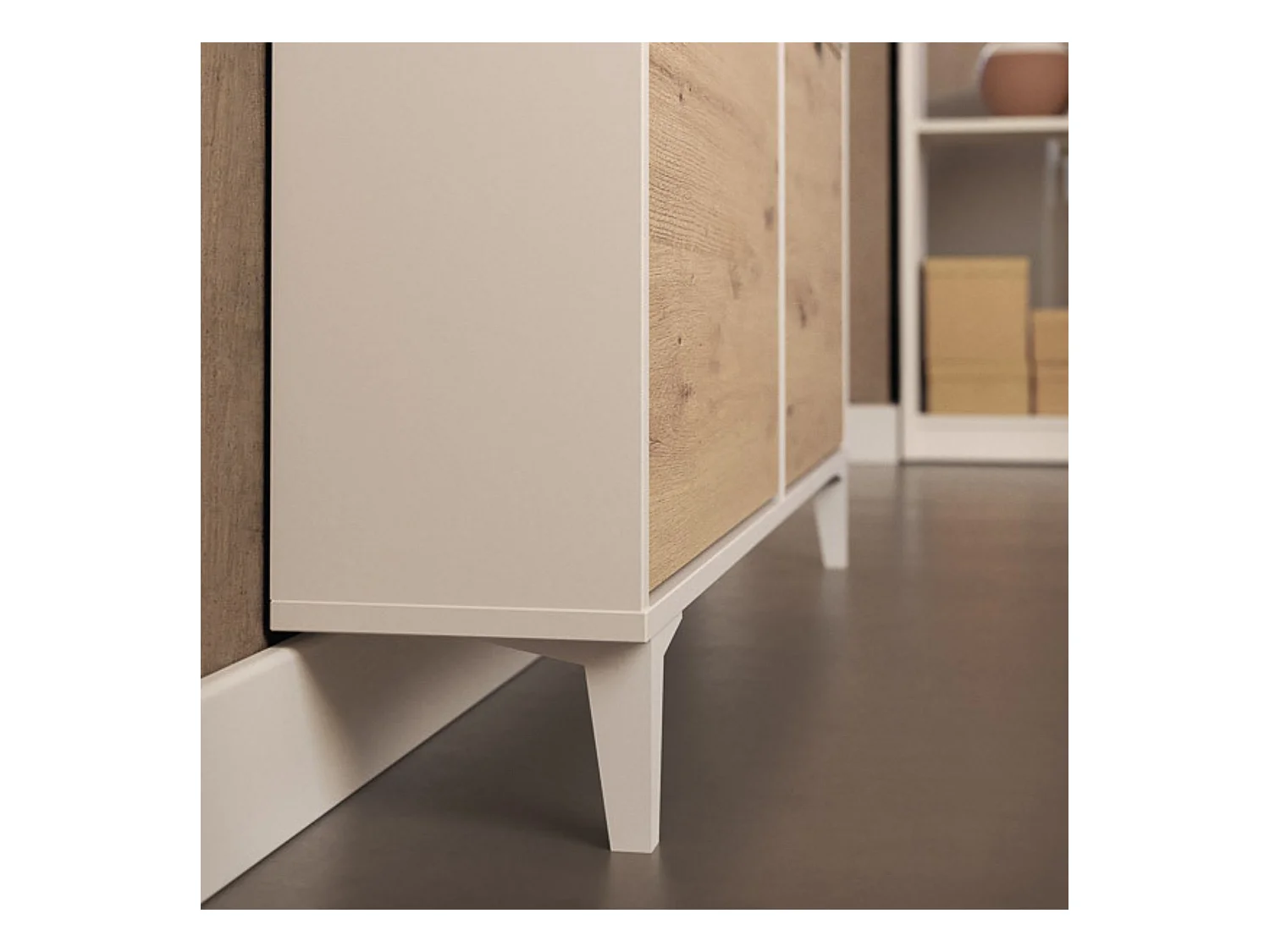 Mueble Zapatero - Almacenamiento Elegante y Práctico | 97,4 x 116,8 x 20 cm (alto x ancho x fondo)