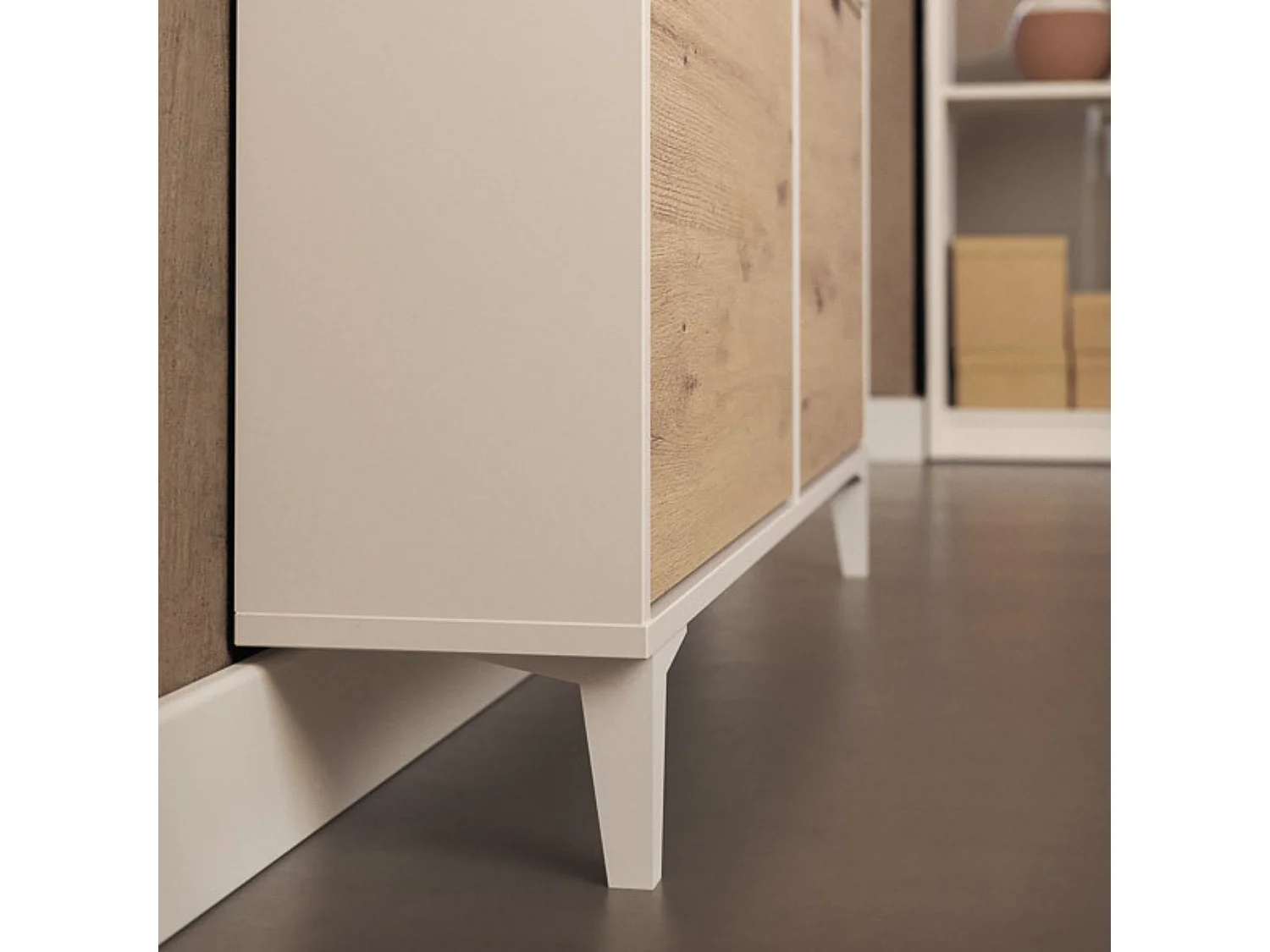 Mueble Zapatero - Almacenamiento Elegante y Práctico | 97,4 x 116,8 x 20 cm (alto x ancho x fondo)