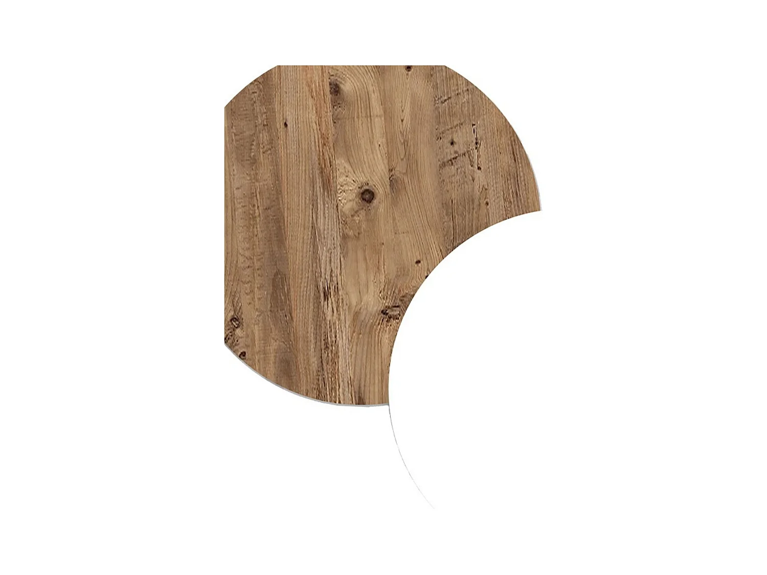 Meyvaser.com Ecommerce Company Mueble de TV de Pared Moderno Color Roble y Blanco con 2 Cajones - 180x31.6x29.6 cm.