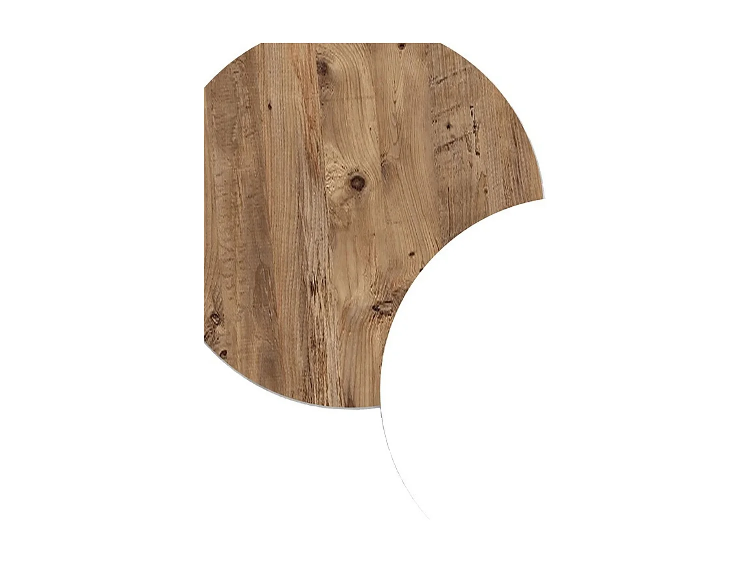 Meyvaser.com Ecommerce Company Mueble de TV de Pared Moderno Color Roble y Blanco con 2 Cajones - 180x31.6x29.6 cm.