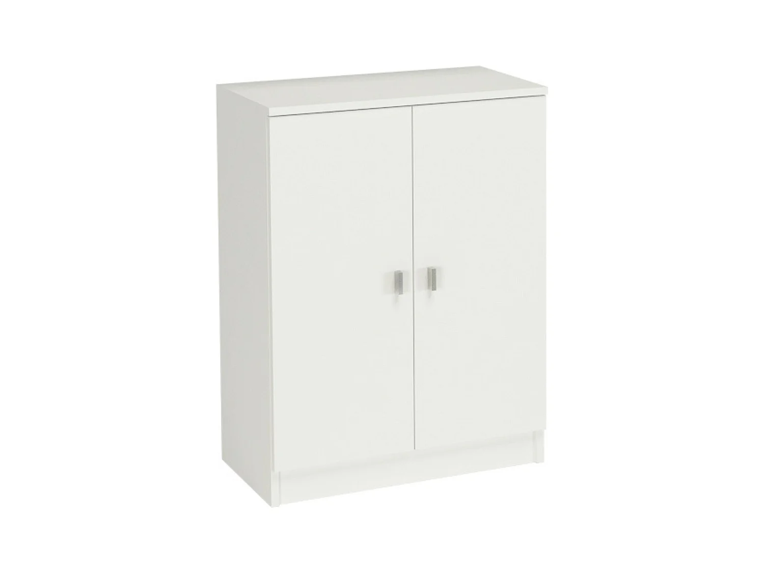 Armario Bajo de Cocina con 2 Puertas – Color Blanco – 60 x 80 x 34 cm