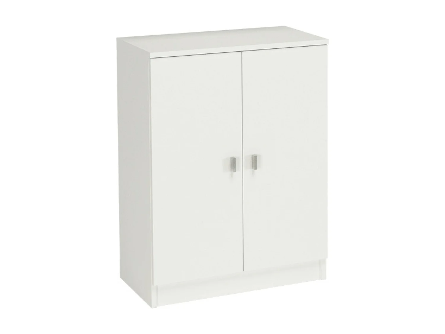 Armario Bajo de Cocina con 2 Puertas – Color Blanco – 60 x 80 x 34 cm