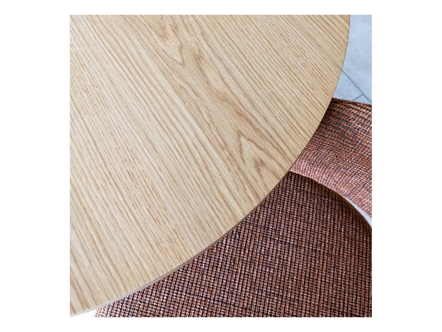 Now's Home - Table En Bois De Chene 220cm