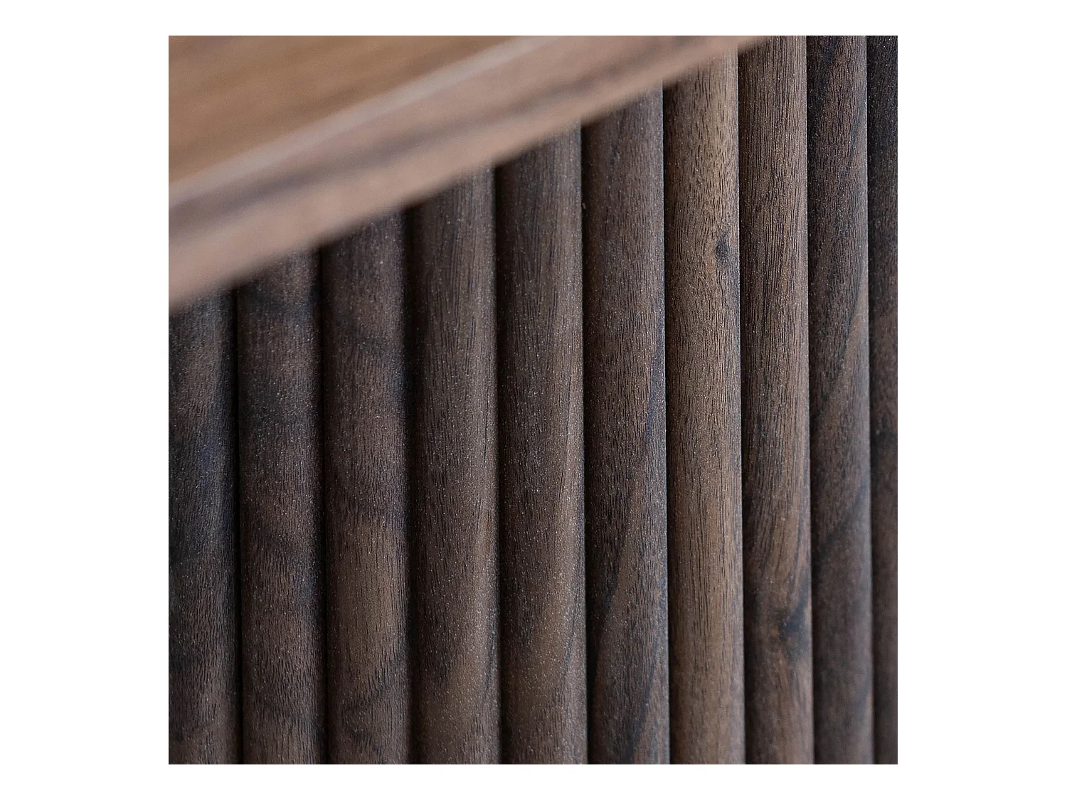 Now's Home - Table Extensible En Bois De Noyer 180-220cm