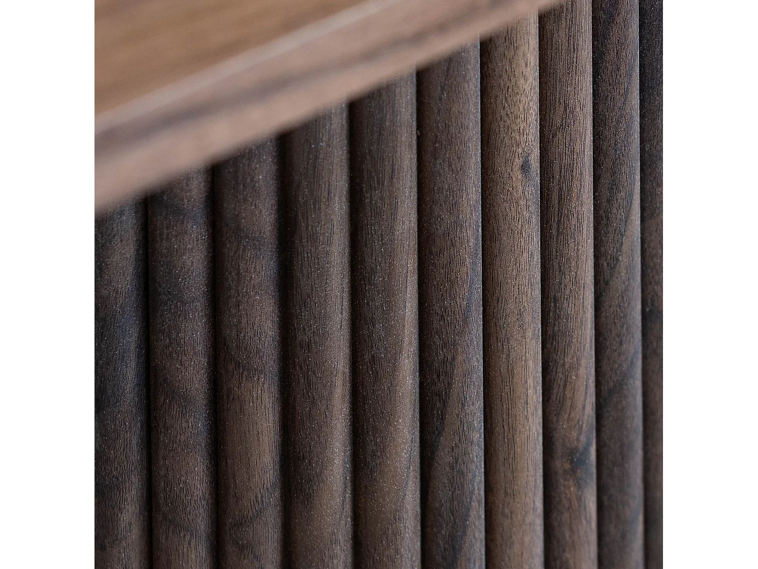 Now's Home - Table Extensible En Bois De Noyer 180-220cm