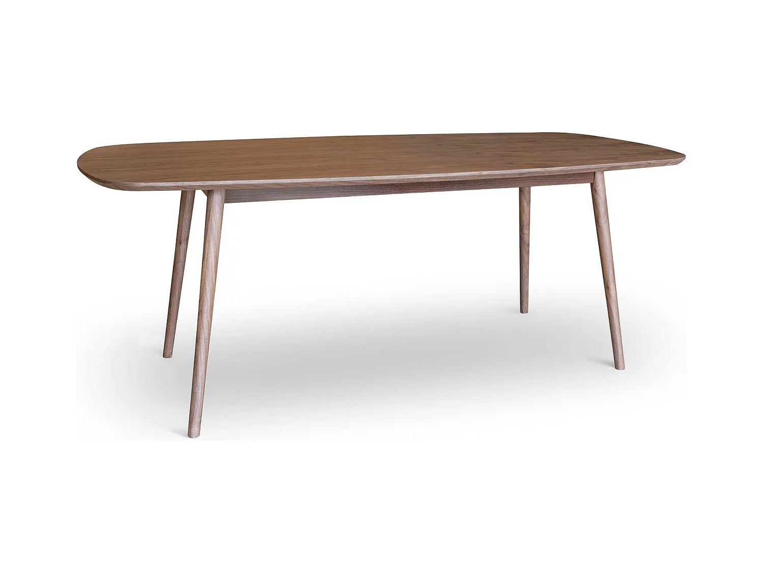 Now's Home - Table En Bois De Noyer 200cm