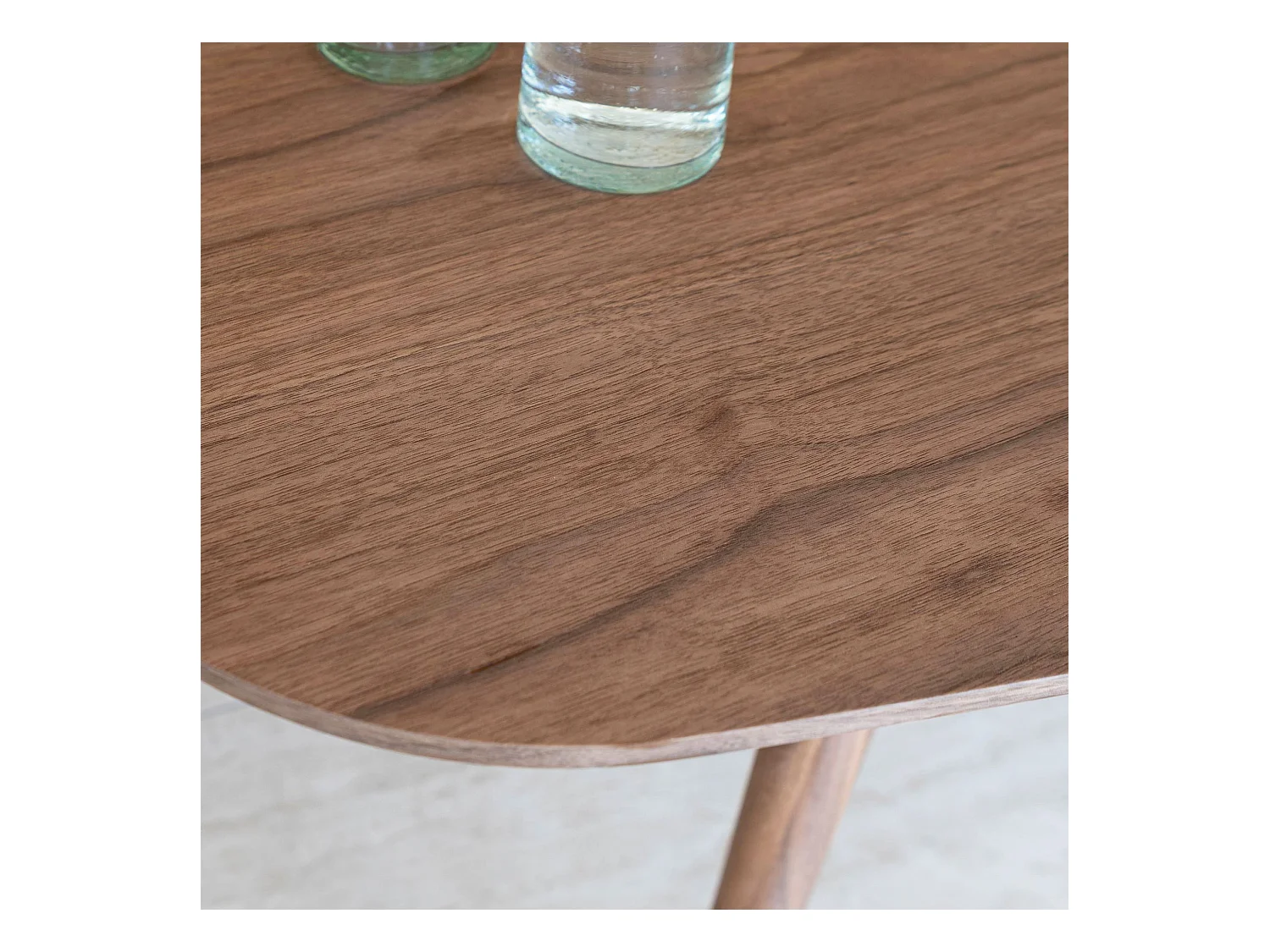 Now's Home - Table En Bois De Noyer 200cm