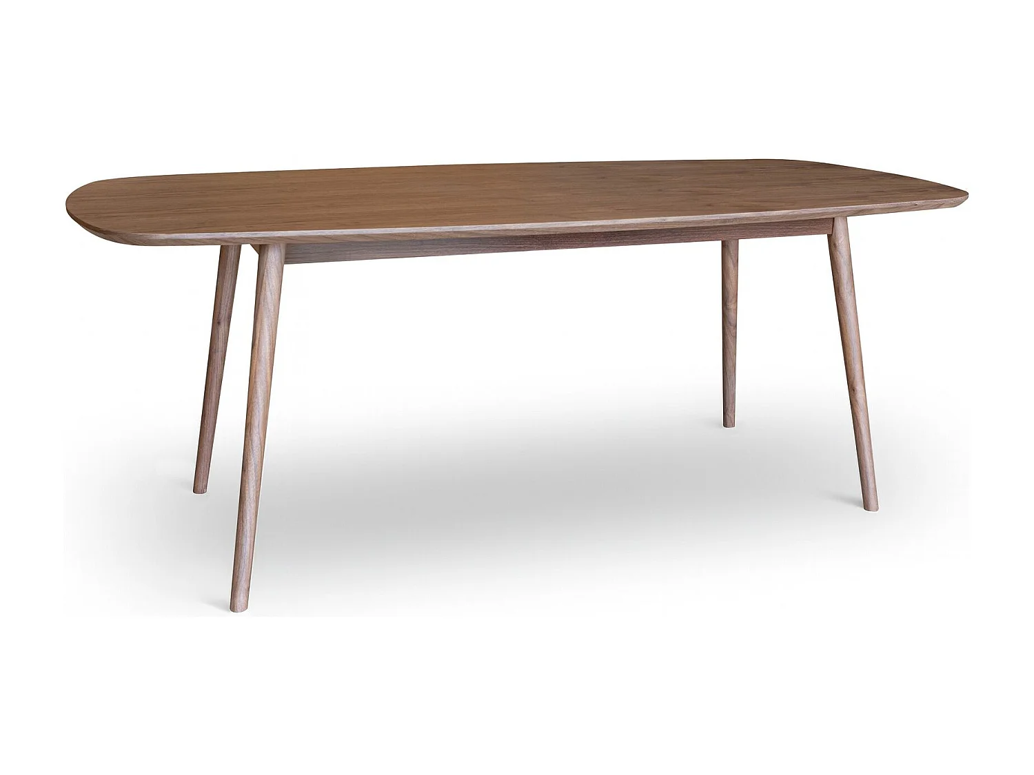 Now's Home - Table En Bois De Noyer 200cm