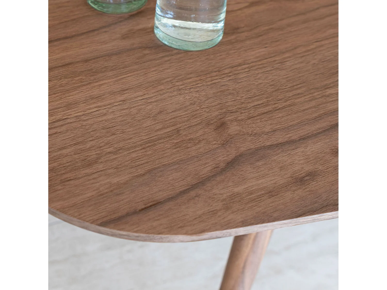 Now's Home - Table En Bois De Noyer 200cm