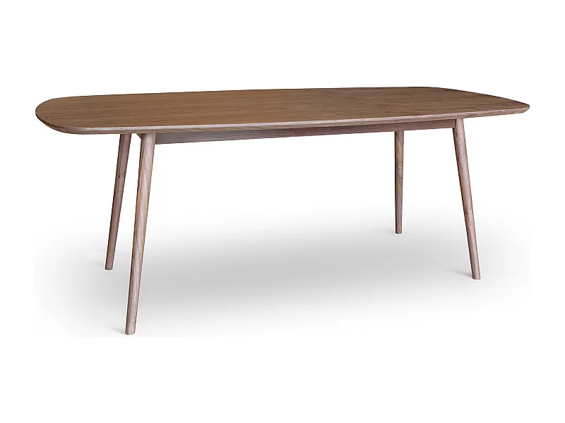 Now's Home - Table En Bois De Noyer 200cm