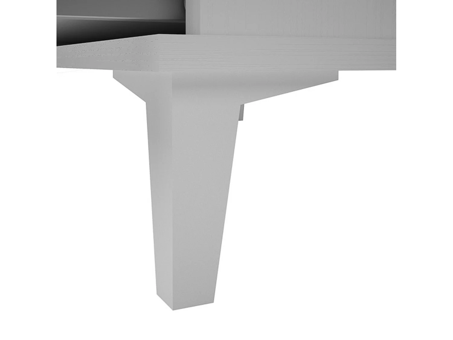 Cómoda con 4 Cajones, para Dormitorio, Acabado en Color Blanco, Medidas: 80 cm (Ancho) x 98 cm (Alto) x 48 cm (Fondo)