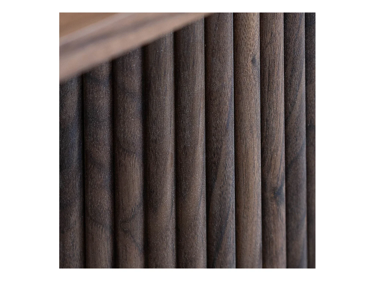 Now's Home - Table Basse En Bois De Noyer 110cm