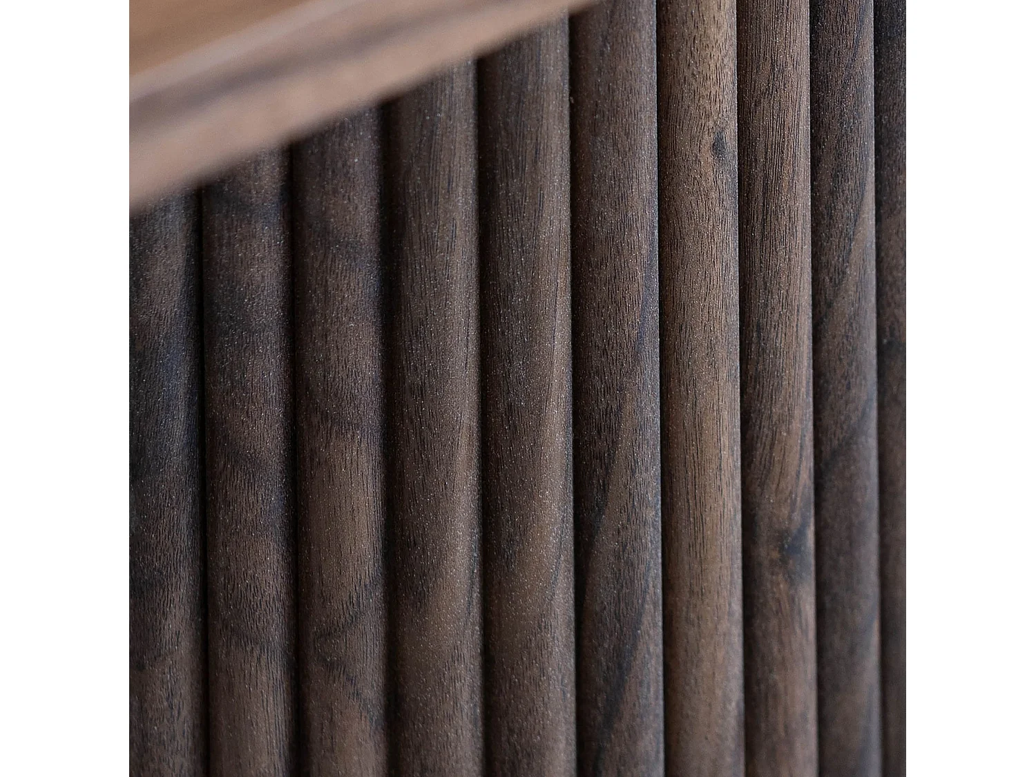 Now's Home - Table Basse En Bois De Noyer 110cm