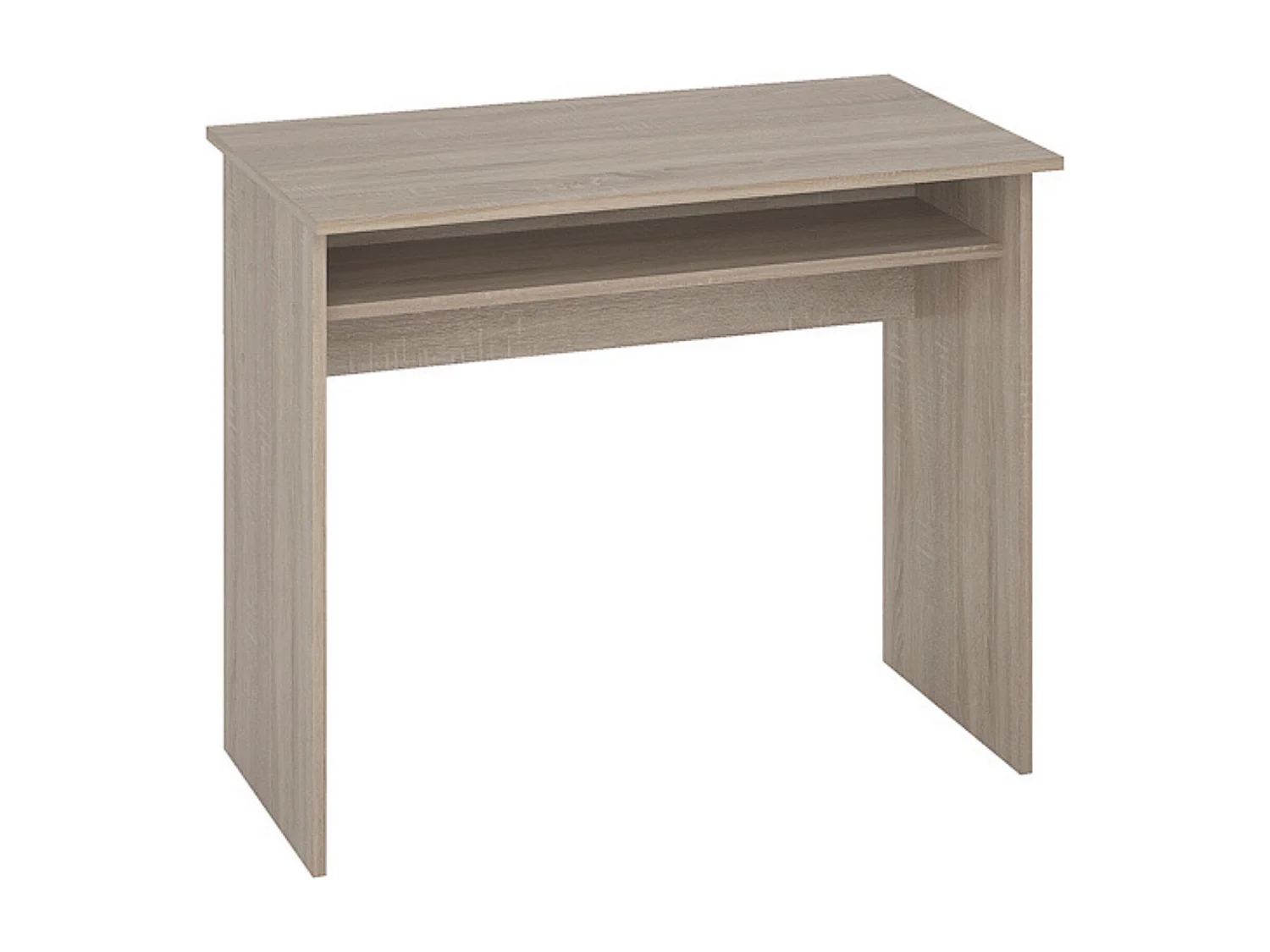 Mesa Escritorio | Mesa de Estudio | Contiene Bandeja | Color Roble | Medidas: 90 x 74 x 50 cm