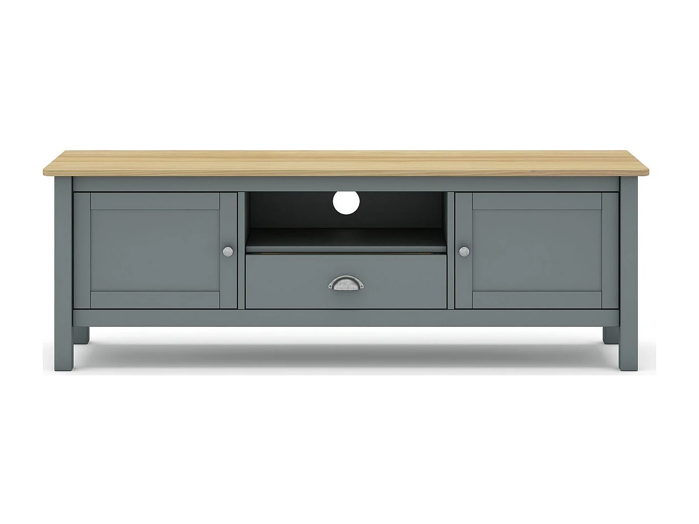 Tv-meubel Misti - 158x40x53cm - Groen