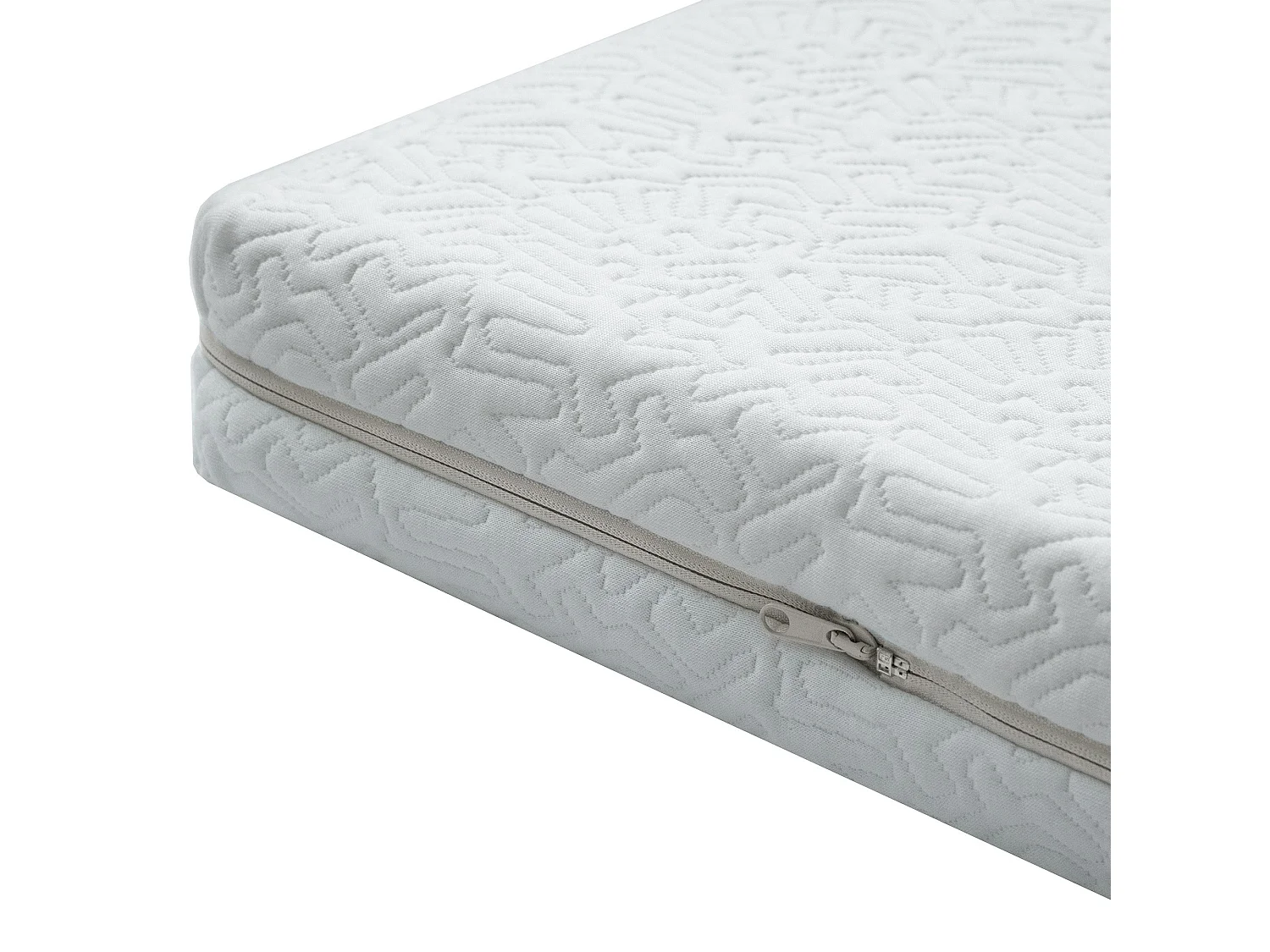 Matelas bébé en mousse déhoussable, confortable et fabriqué en France Dimensions - 70 x 140 cm